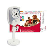 Eminent Wireless MPEG-4 Internet Camera (EM4483) Eminent Wireless MPEG-4 Internet Camera (EM4483)